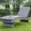 Kettler Universal Weave Lounger - White Wash And Taupe 2 Kettler Universal Weave Lounger - White Wash And Taupe -Green Garden World l kettler palma lounger white wash taupe