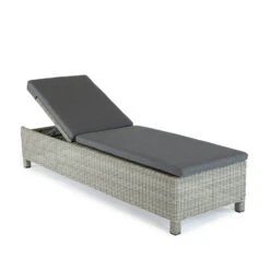 Kettler Palma Lounger In White Wash