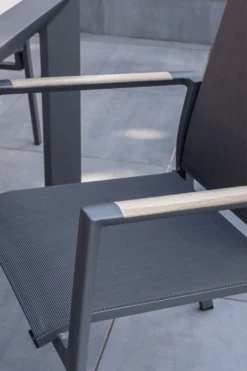 Kettler Surf Active 8 Seater Rectangular Dining Set In Iron Grey 10 Kettler Surf Active 8 Seater Rectangular Dining Set In Iron Grey -Green Garden World l kettler surf 8seater 3