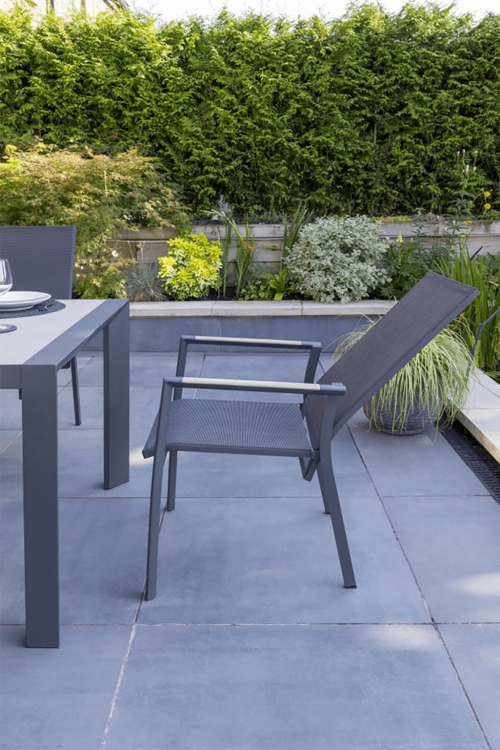 Kettler Surf Active 8 Seater Rectangular Dining Set In Iron Grey 7 Kettler Surf Active 8 Seater Rectangular Dining Set In Iron Grey - Image 5