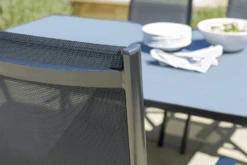 Kettler Surf Active Multi Position Dining Chair In Iron Grey -Green Garden World l kettler surf chair