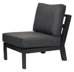 LIFE Timber Aluminium Seating Extension - Lava / Carbon