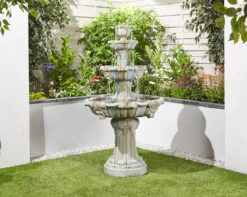 Lioness Fountain Easy Fountain Garden Water Feature