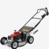Cobra Professional 21" Petrol Powered Lawnmower 1 Cobra Professional 21" Petrol Powered Lawnmower -Green Garden World l m53sphpro angle