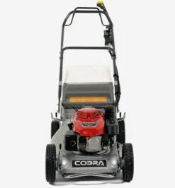 Cobra Professional 21" Petrol Powered Lawnmower 7 Cobra Professional 21" Petrol Powered Lawnmower -Green Garden World l m53sphpro front