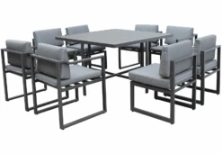 Kettler Menos Versa 8 Seat Compact Dining Set 8 Kettler Menos Versa 8 Seat Compact Dining Set -Green Garden World l menos8 4