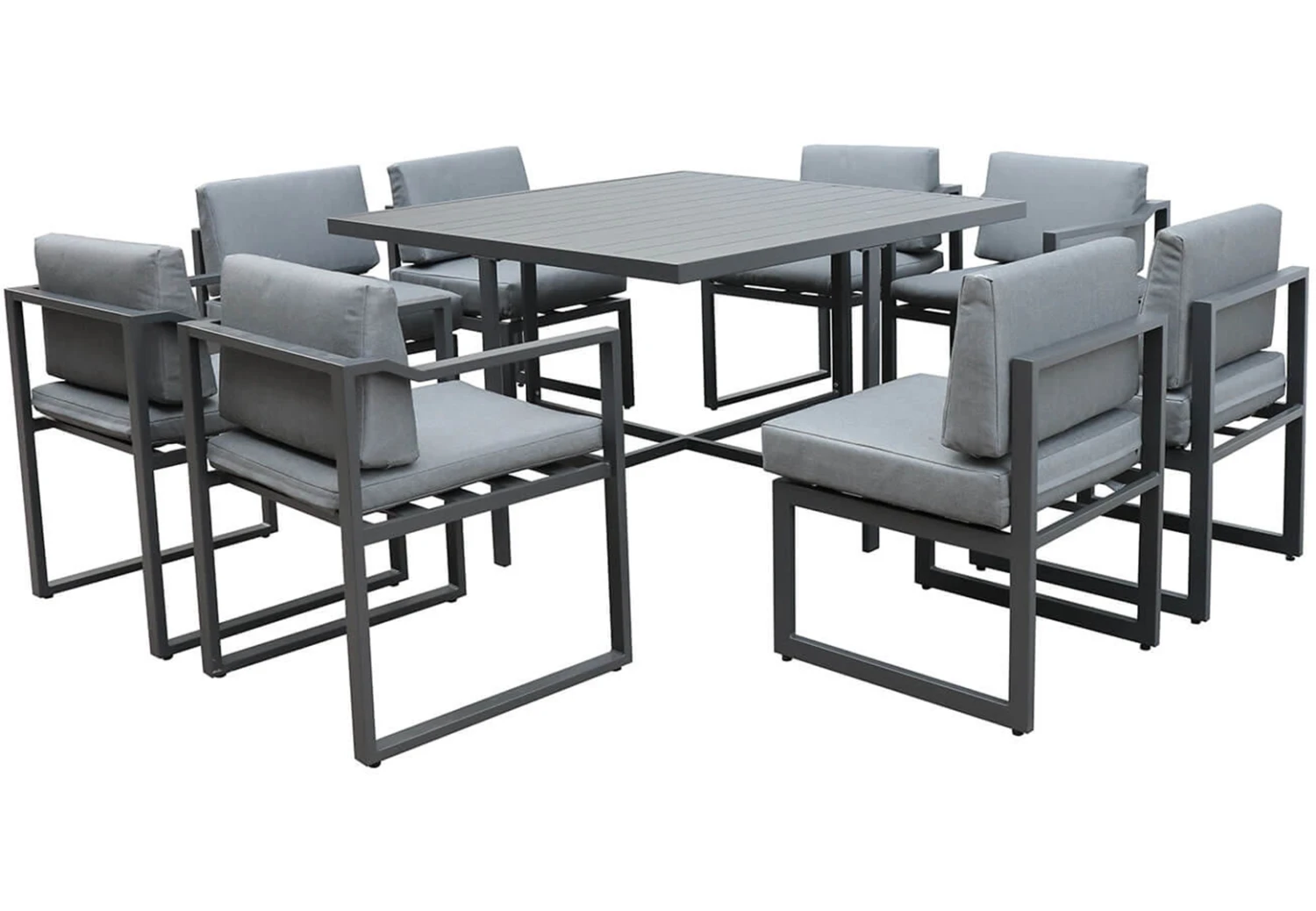 Kettler Menos Versa 8 Seat Compact Dining Set 5 Kettler Menos Versa 8 Seat Compact Dining Set - Image 3