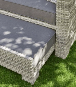 Norfolk Leisure Oxborough Sofa Daybed In Grey -Green Garden World l norfolk leisure oxborough 2