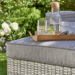 Norfolk Leisure Oxborough Sofa Daybed In Grey -Green Garden World l norfolk leisure oxborough 3