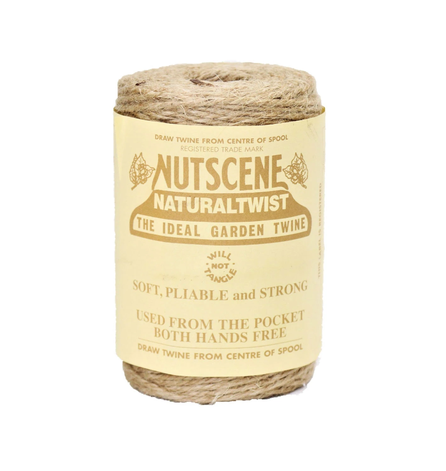 Nutscene 110m Jute Twine - Natural 3 Nutscene 110m Jute Twine - Natural