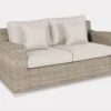 Kettler Palma Luxe 2 Seat Sofa In Oyster And Stone -Green Garden World l palma 2seat sofa oy 2