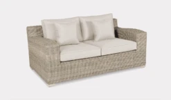 Kettler Palma Luxe 2 Seat Sofa In Oyster And Stone