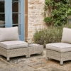 Kettler Palma Low Companion Set In Oyster And Stone -Green Garden World l palma low companion oy