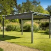 Hartman Roma Pergola 4m X 3m - Grey -Green Garden World l panalsol lifestyle