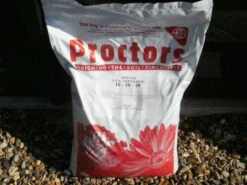 20kg Sack Of Proctors Potato And Vegetable Fertiliser