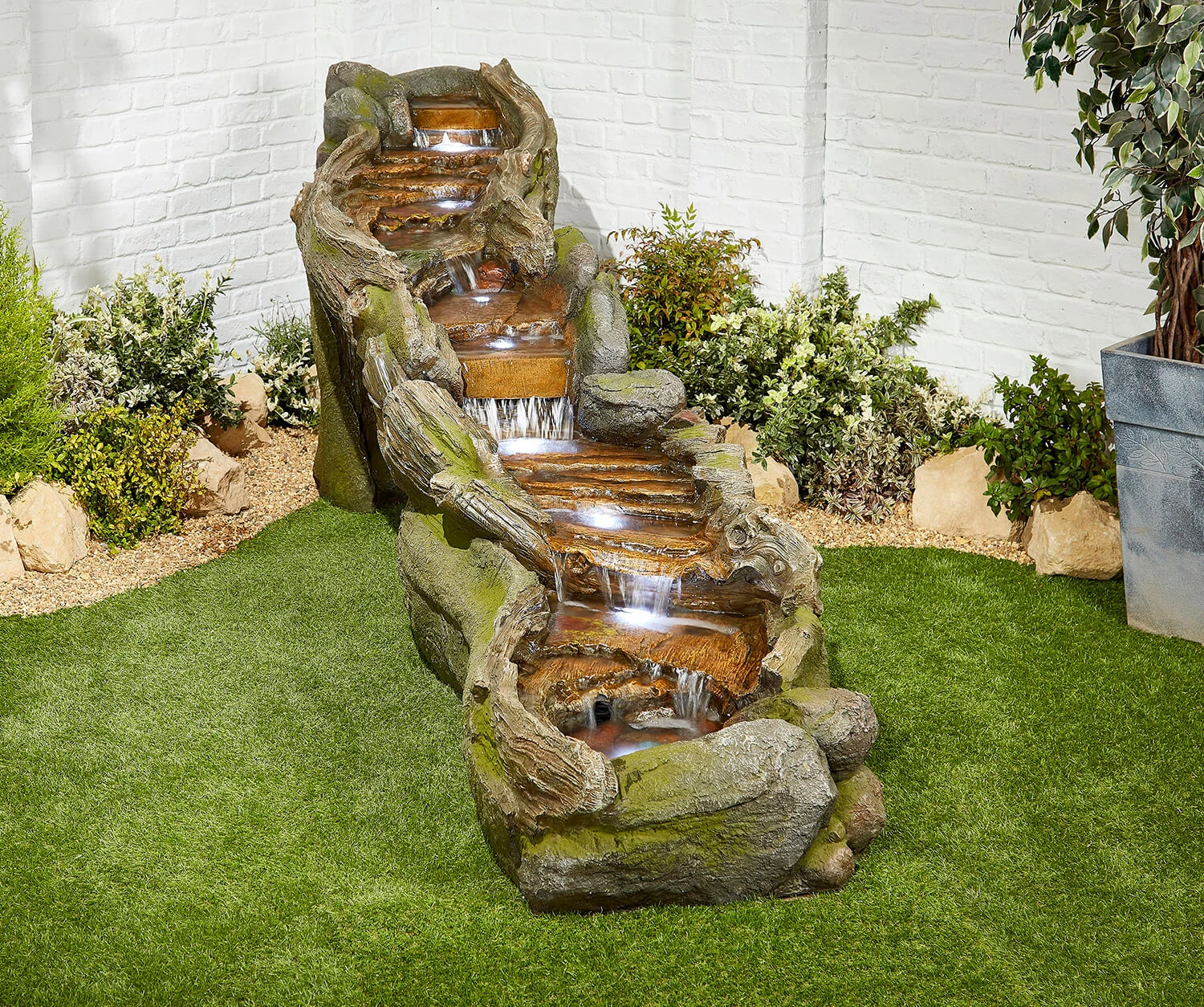 Rapid Waters Easy Fountain Garden Water Feature 3 Rapid Waters Easy Fountain Garden Water Feature