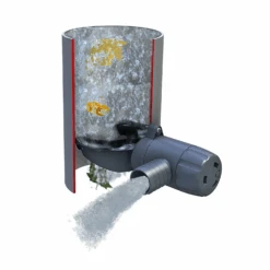 Garantia Rapido Diverter In Grey