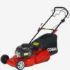 Cobra 18" Self Propelled Petrol Lawnmower 2 Cobra 18" Self Propelled Petrol Lawnmower -Green Garden World l rm46sph angle