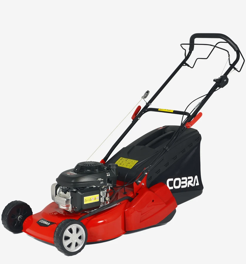 Cobra 18" Self Propelled Petrol Lawnmower 3 Cobra 18" Self Propelled Petrol Lawnmower