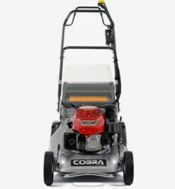 Cobra Pro 21" Self Propelled Petrol Lawnmower With Rear Roller 7 Cobra Pro 21" Self Propelled Petrol Lawnmower With Rear Roller -Green Garden World l rm53sphpro front