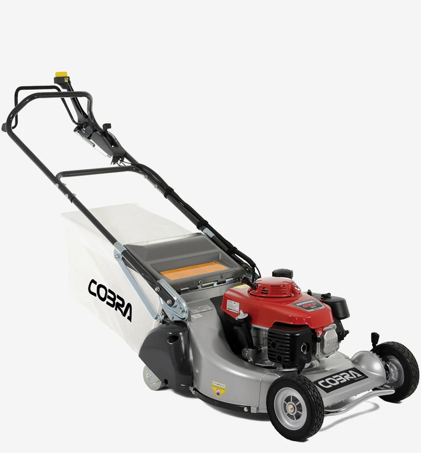 Cobra Pro 21" Self Propelled Petrol Lawnmower With Rear Roller 4 Cobra Pro 21" Self Propelled Petrol Lawnmower With Rear Roller - Image 2