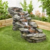 Rocky Creek Easy Fountain Garden Water Feature -Green Garden World l rocky creek easy fountain water feature
