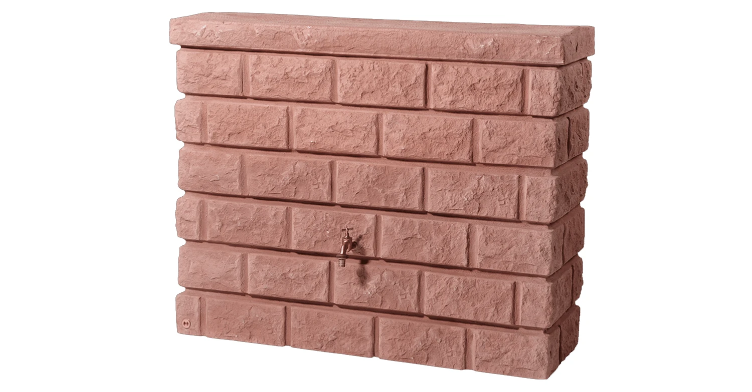 Garantia Rocky Wall Tank, 400 Litres, In Redstone 4 Garantia Rocky Wall Tank, 400 Litres, In Redstone - Image 2