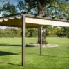 Hartman Roma Pergola 4m X 3m - Bronze Caramel -Green Garden World l roma lifestyle