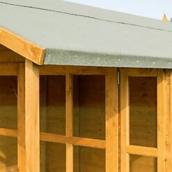 Rowlinson 7x7 Arley Summerhouse 10 Rowlinson 7x7 Arley Summerhouse -Green Garden World l rowlinson 7x7 arley summerhouse 4