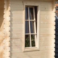 Rowlinson Garden Office In A Natural Finish -Green Garden World l rowlinson garden office 4