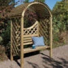 Rowlinson Keswick Arbour -Green Garden World l rowlinson keswick arbour