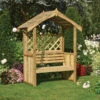 Rowlinson Sailsbury Arbour 1 Rowlinson Sailsbury Arbour -Green Garden World l rowlinson salsibury arbour