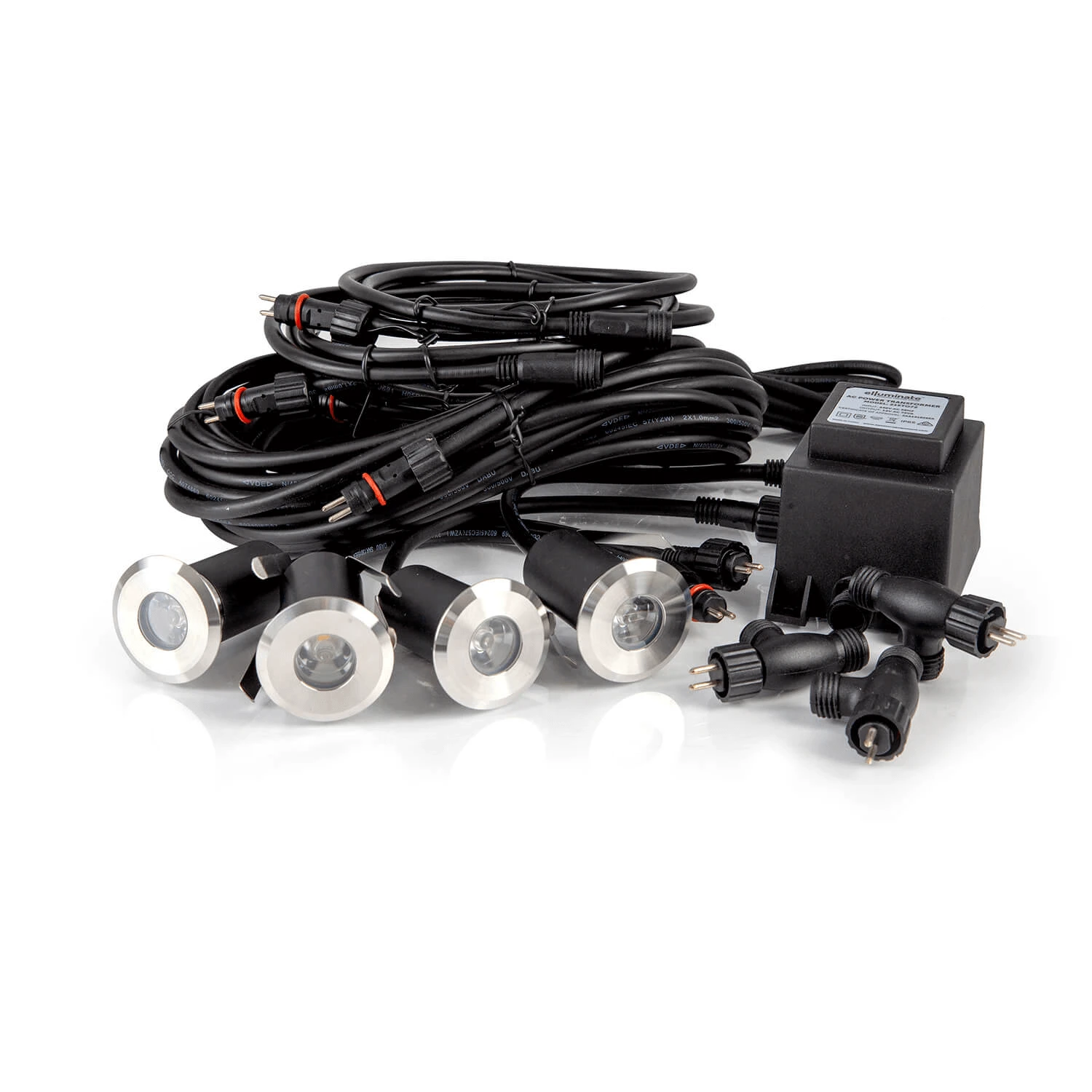 Ellumiere 4 X Small Deck Light Starter Kit 3 Ellumiere 4 X Small Deck Light Starter Kit