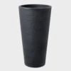 Stewarts Varese Tall Vase Planter In Granite