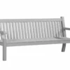 Sandwick Winawood 4 Seater Wood Effect Garden Bench - Stone Grey 1 Sandwick Winawood 4 Seater Wood Effect Garden Bench - Stone Grey -Green Garden World l winawood 4seater sandwick grey