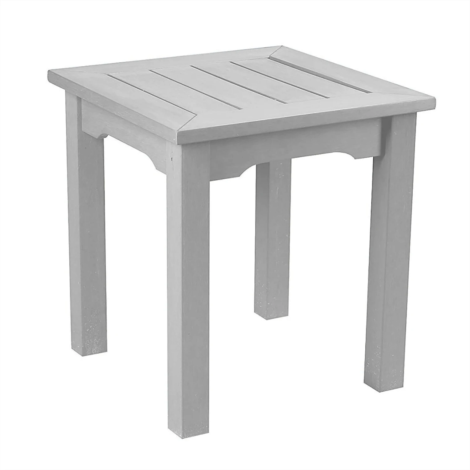 Winawood Wood Effect Side Table - Stone Grey 3 Winawood Wood Effect Side Table - Stone Grey