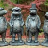 Stone Resin Wind In The Willows Sculptures: Toad, Ratty, Mole, Badger 1 Stone Resin Wind In The Willows Sculptures: Toad, Ratty, Mole, Badger -Green Garden World l wind in the willows