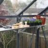 Modular Greenhouse Shelving With Aluminium Tray -Green Garden World l wmms12