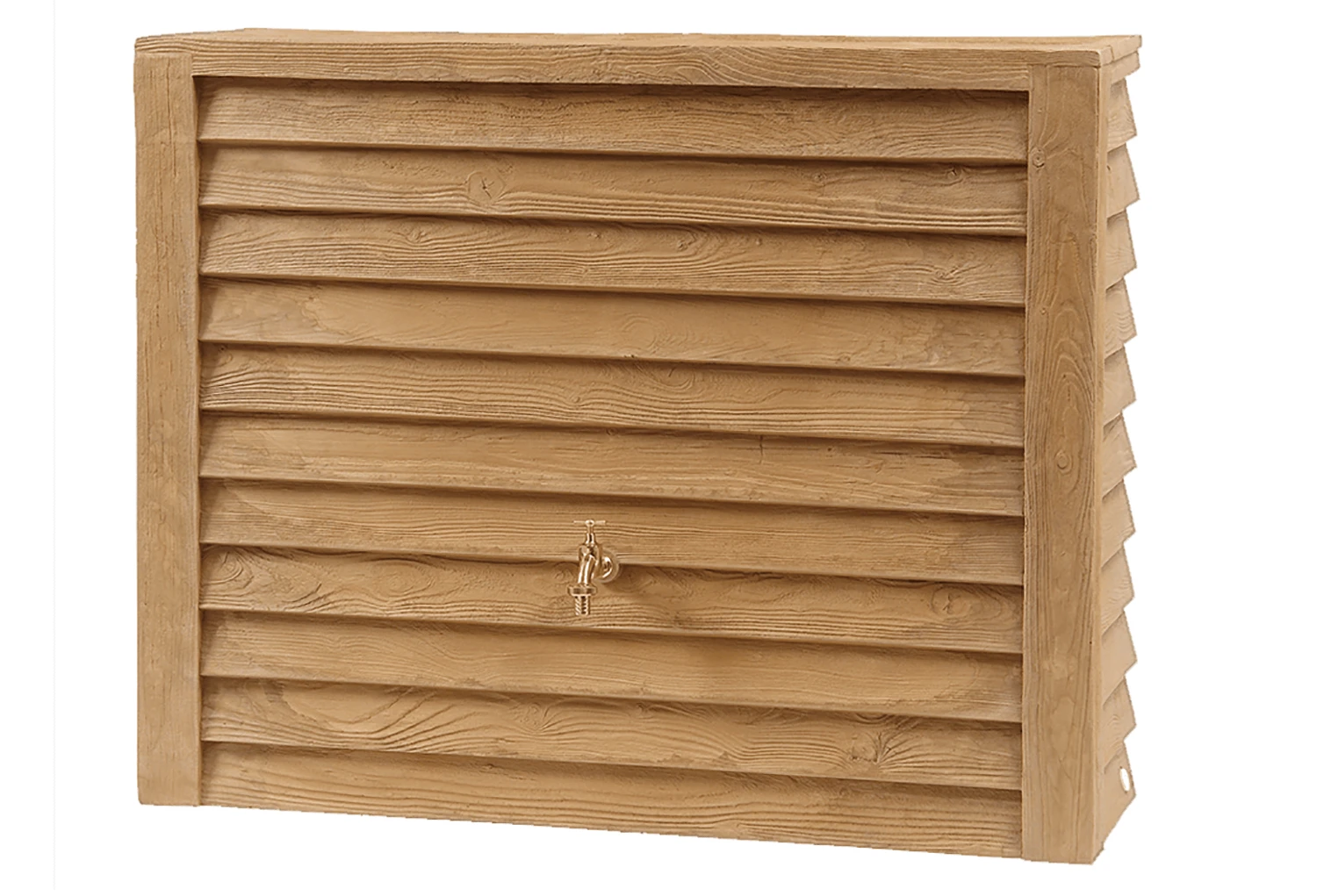 Garantia Woody Wall Tank, 350 Litres, In Lightwood 5 Garantia Woody Wall Tank, 350 Litres, In Lightwood - Image 3