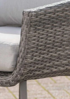 Kettler LaMode 2 Seat Sofa Lounge Set -Green Garden World lamode chair detail giant