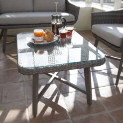 Kettler LaMode 2 Seat Sofa Lounge Set -Green Garden World lamode lounge table giant