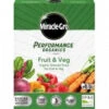 Miracle-Gro Performance Organics Fruit & Veg Granular Plant Food 1Kg (119914) -Green Garden World miracle gro performance organics fruit and veg granular plant food 1kg 119914