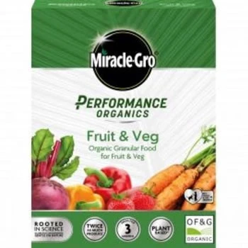Miracle-Gro Performance Organics Fruit & Veg Granular Plant Food 1Kg (119914) 3 Miracle-Gro Performance Organics Fruit & Veg Granular Plant Food 1Kg (119914)