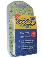 Nishikoi Goodbye Blanket Weed 6 X 25g