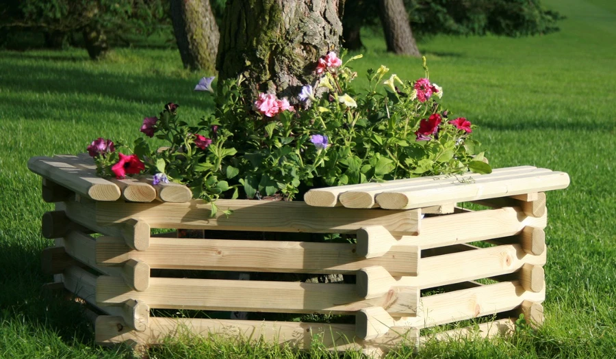 Medium Softwood Tree Seat 3 Medium Softwood Tree Seat