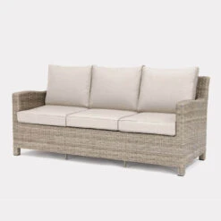 Kettler Palma Sofa Set In Oyster And Stone - NO TABLE 7 Kettler Palma Sofa Set In Oyster And Stone - NO TABLE -Green Garden World palma 3 seat sofa oyster1400