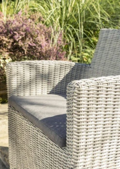 Kettler Palma Bistro Set In White Wash -Green Garden World palma bistro detail 2 giant