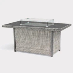 Kettler Palma Right Hand Corner Sofa With Fire Pit - Whitewash 10 Kettler Palma Right Hand Corner Sofa With Fire Pit - Whitewash -Green Garden World palma fire pit table alu slat top ww1400