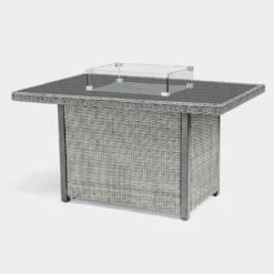 Kettler Palma Mini Corner Fire Pit Set In White Wash / Taupe 11 Kettler Palma Mini Corner Fire Pit Set In White Wash / Taupe -Green Garden World palma mini fire pit table alu slat top ww1400
