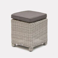 Kettler Palma Right Hand Corner Sofa With Fire Pit - Whitewash 11 Kettler Palma Right Hand Corner Sofa With Fire Pit - Whitewash -Green Garden World palma stool ww 1400